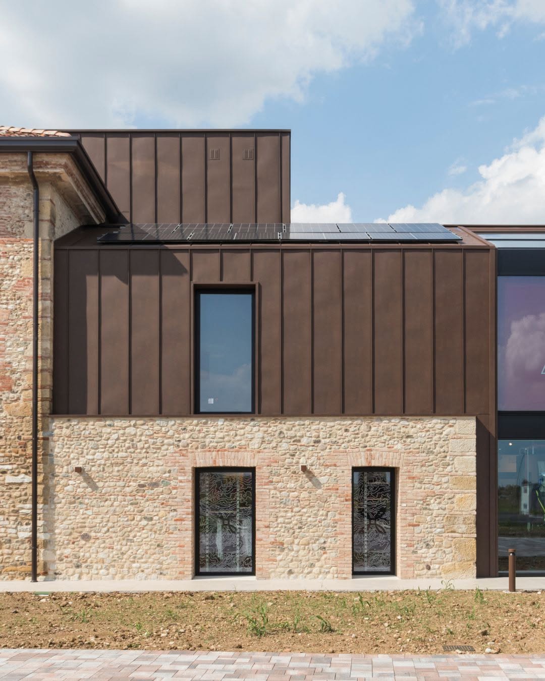 VESTIS Alüminyum uygulama detayı