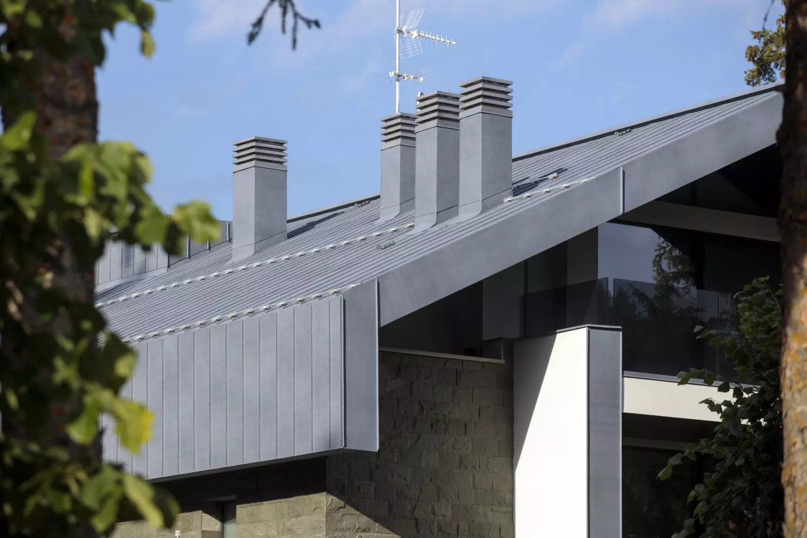 VESTIS Alüminyum çatı sistemi