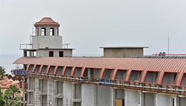 BLUE MARLIN OTEL - Alüminyum çatı ve cephe