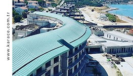 CEŞME DALYAN OTEL - Alüminyum çatı ve cephe