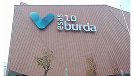 ESAS 10 BURDA AVM - Alüminyum cephe kaplama
