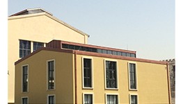 MAHALL BOMONTİ - Alüminyum çatı ve cephe