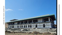 RİZE ARTVİN HAVAALANI - Alüminyum çatı ve cephe