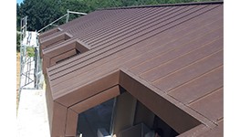 ZEKERİYAKÖY VİLLA - Alüminyum villa çatı